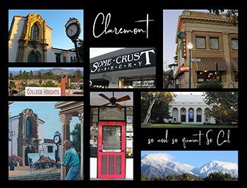 Postcard Claremont Village