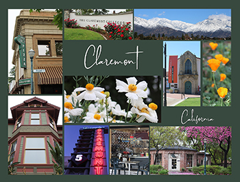 Postcard Claremont Village and more