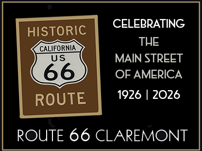 Route 66 in Claremont CA