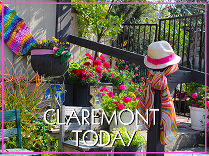 Claremont Today - Treat Yourself Like A Tourist